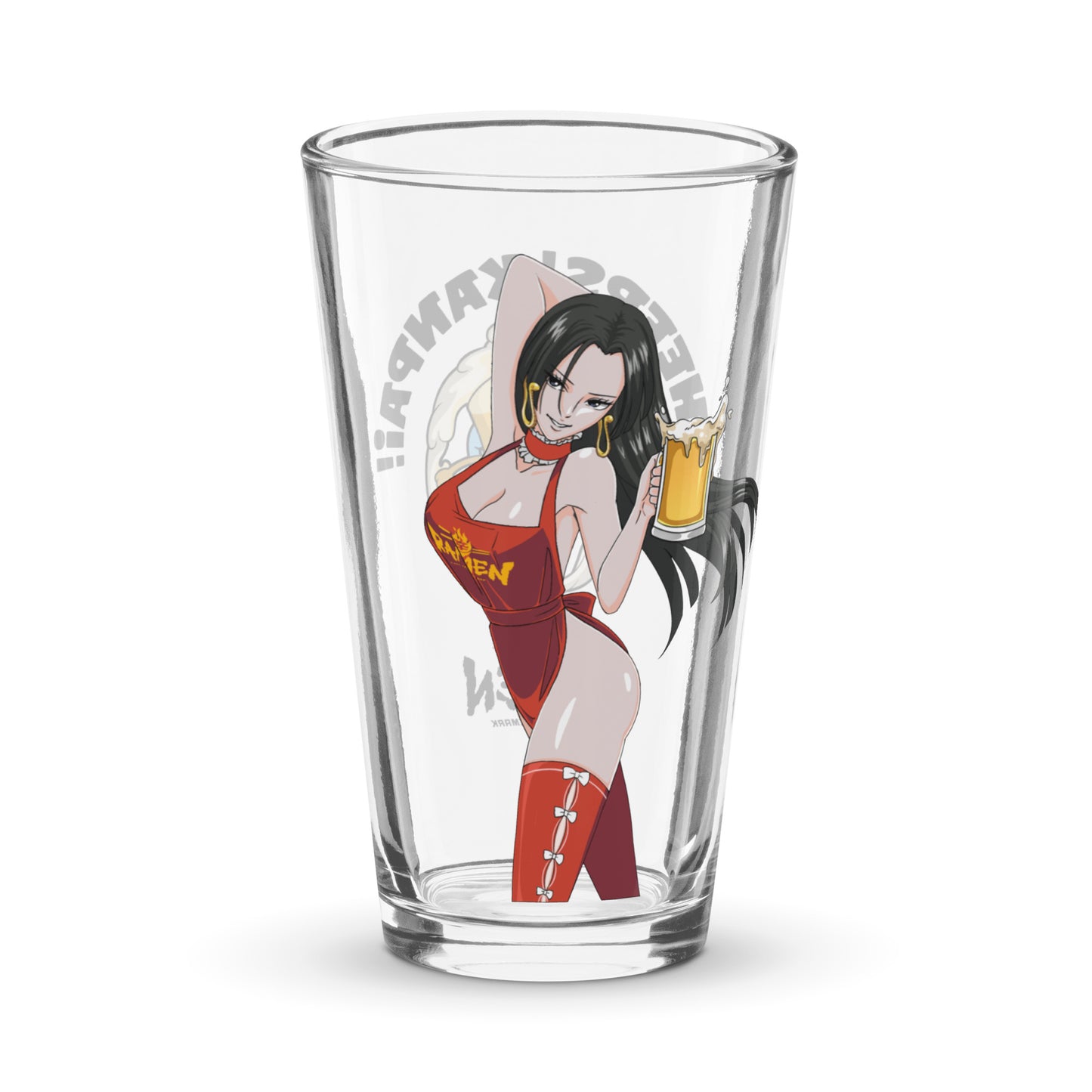 Spicy Ramen House Pint Glass - Boa