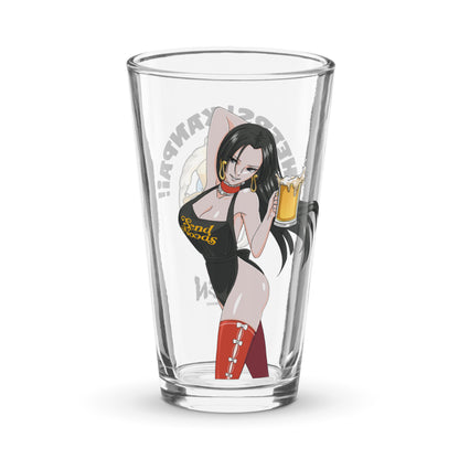 Spicy Ramen House Pint Glass - Boa Send Noods