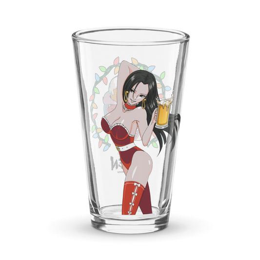 Spicy Ramen House Pint Glass - Holiday Boa