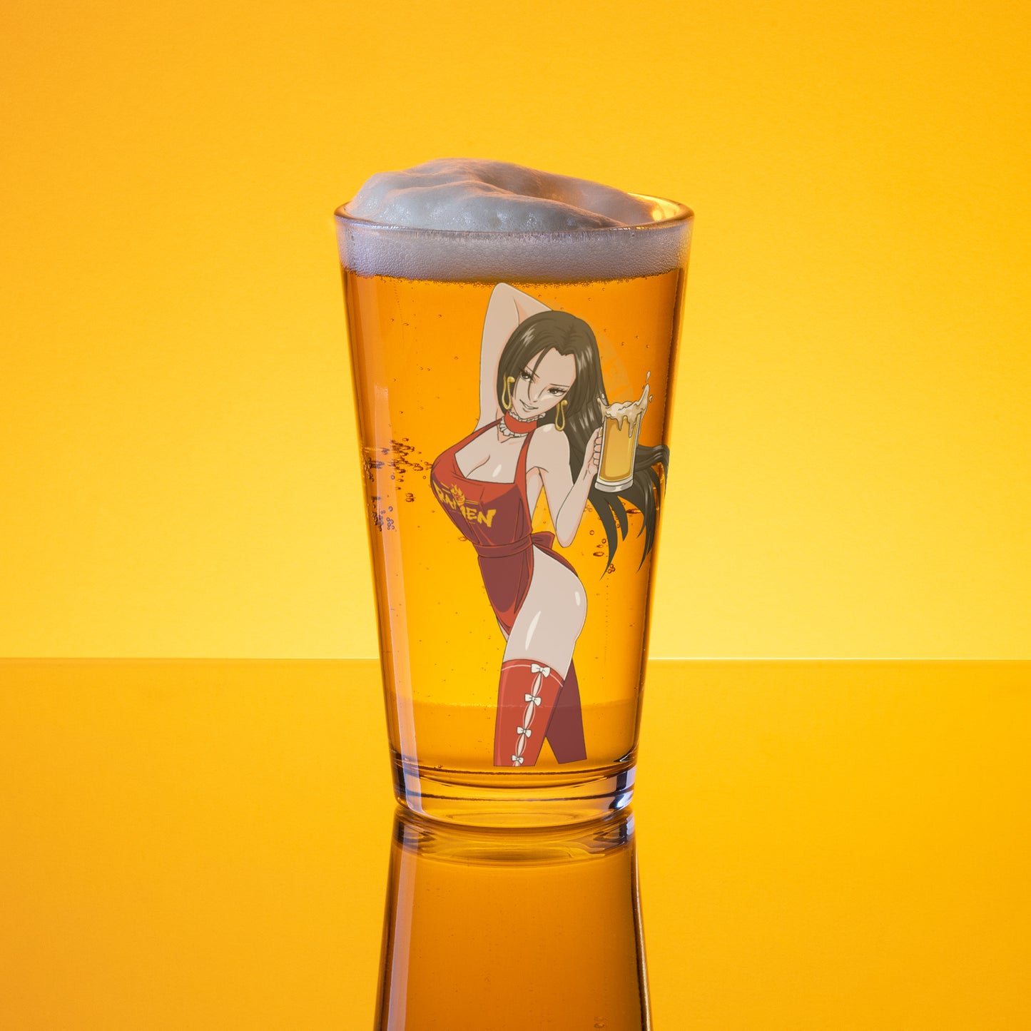 Spicy Ramen House Pint Glass - Boa