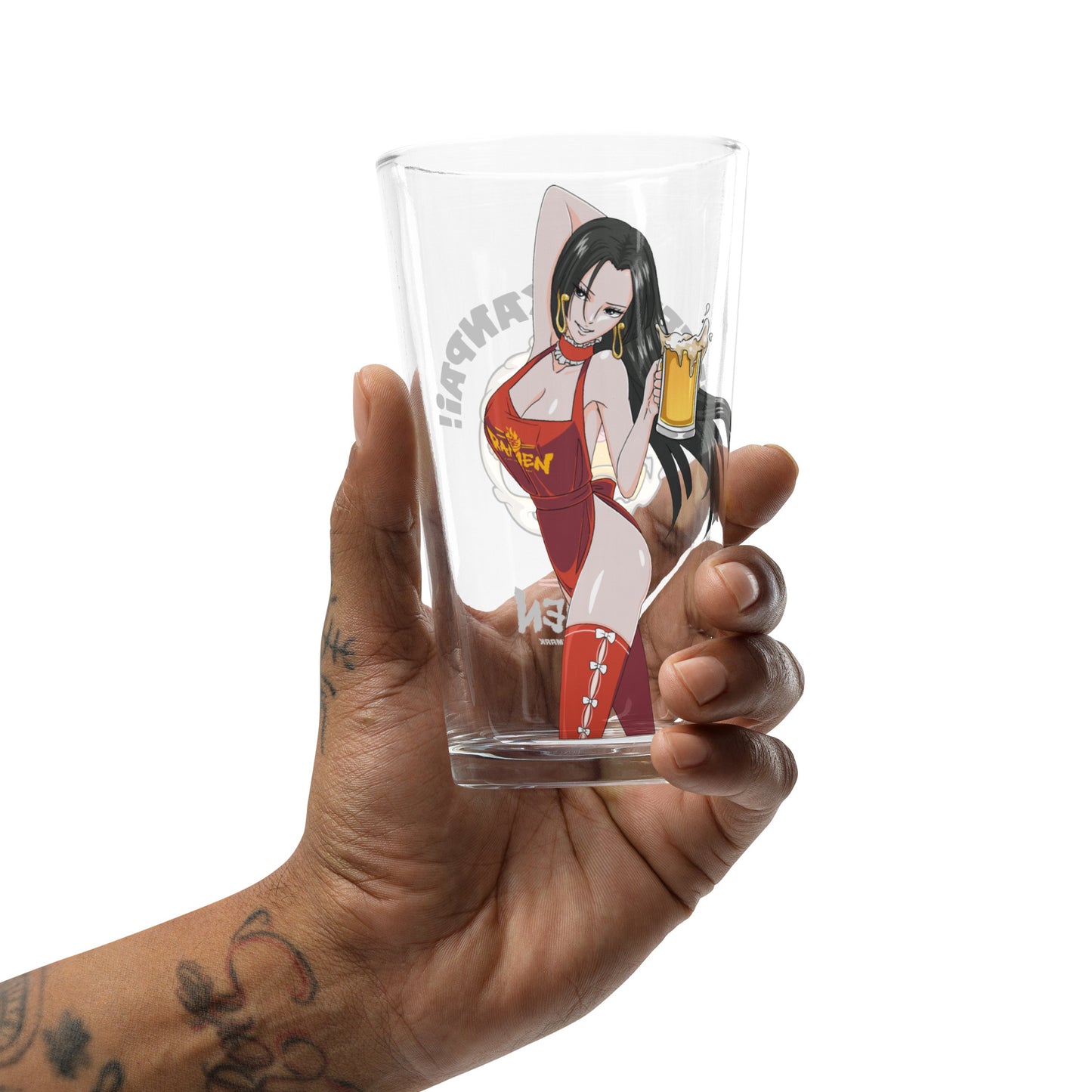 Spicy Ramen House Pint Glass - Boa