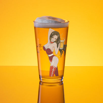 Spicy Ramen House Pint Glass - Holiday Boa