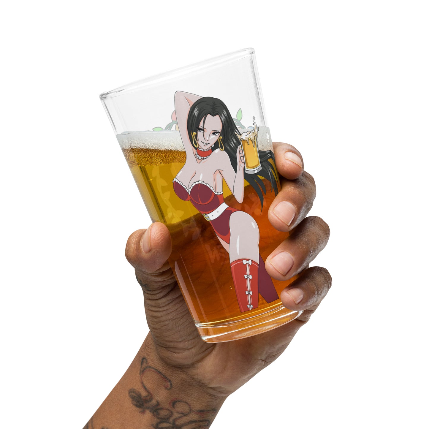 Spicy Ramen House Pint Glass - Holiday Boa