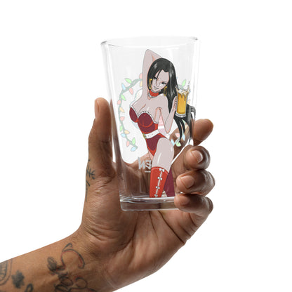 Spicy Ramen House Pint Glass - Holiday Boa