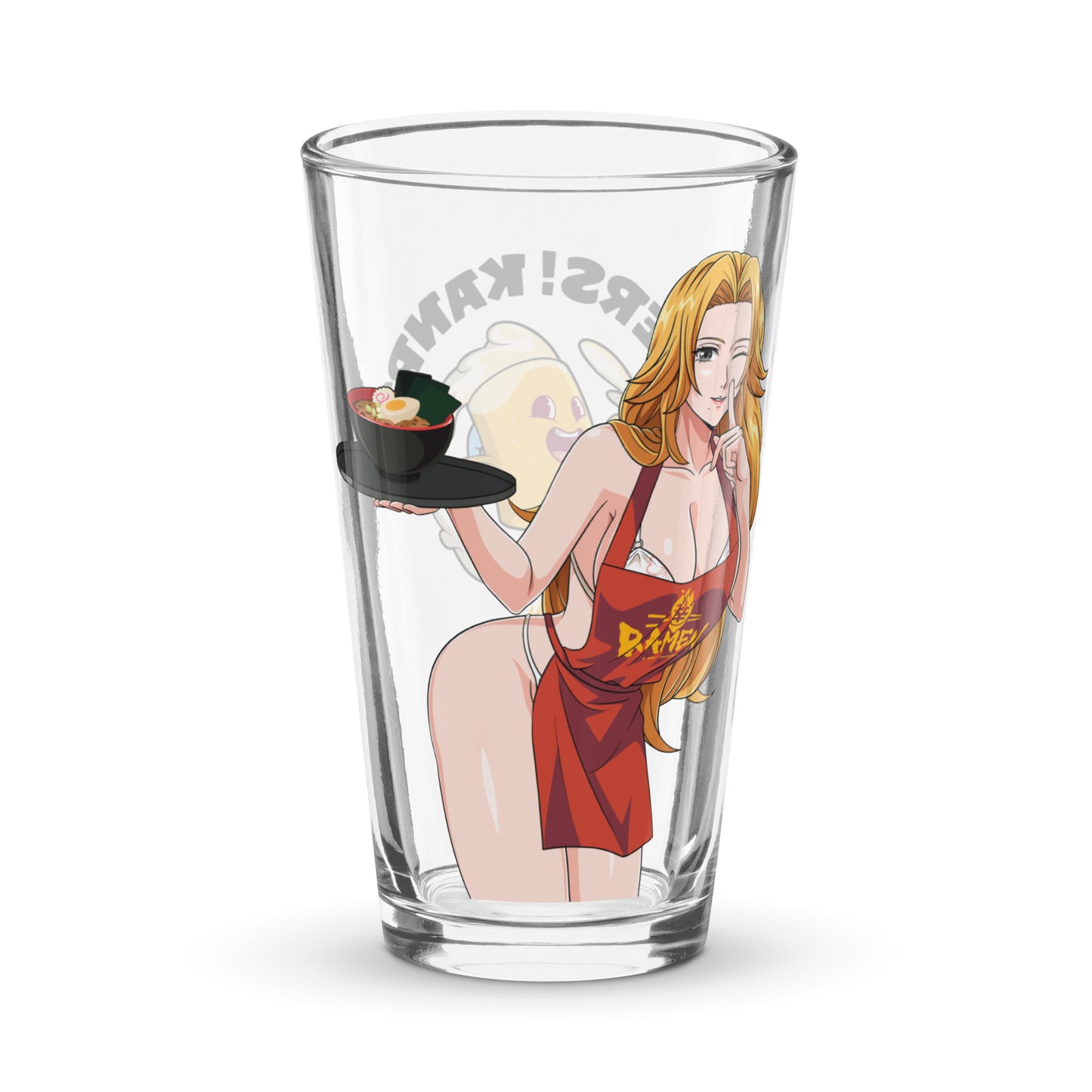 Spicy Ramen House Pint Glass - Rangiku