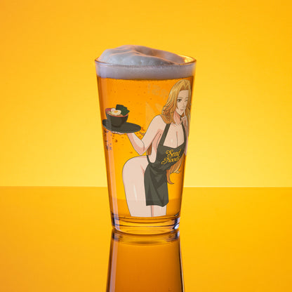 Spicy Ramen House Pint Glass - Rangiku Send Noods