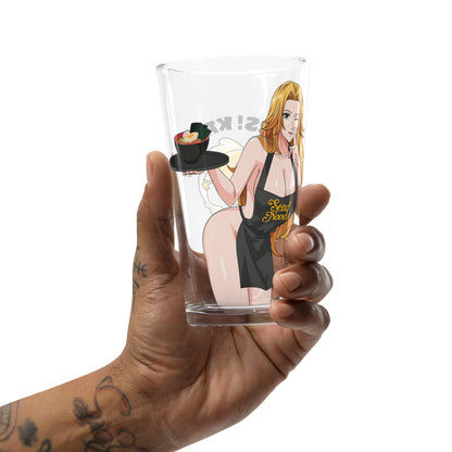 Spicy Ramen House Pint Glass - Rangiku Send Noods