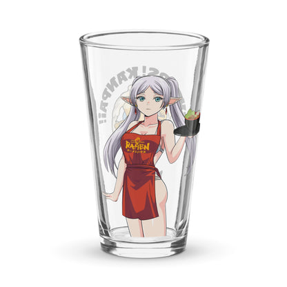 Spicy Ramen House Pint Glass - Frieren