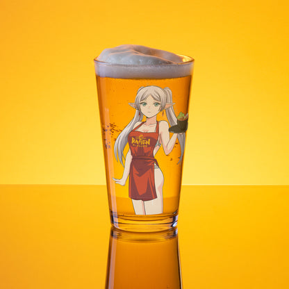 Spicy Ramen House Pint Glass - Frieren