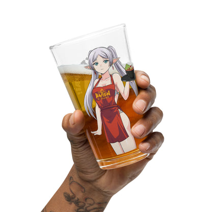 Spicy Ramen House Pint Glass - Frieren