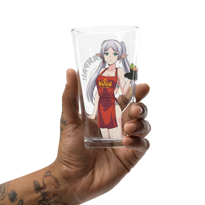 Spicy Ramen House Pint Glass - Frieren