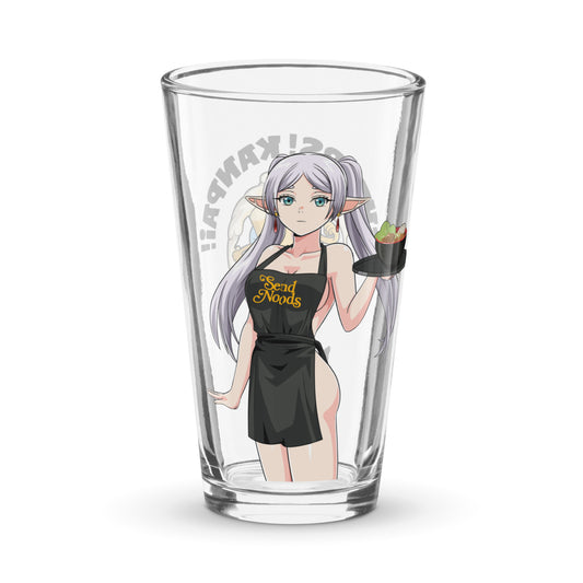 Spicy Ramen House Pint Glass - Frieren Send Noods