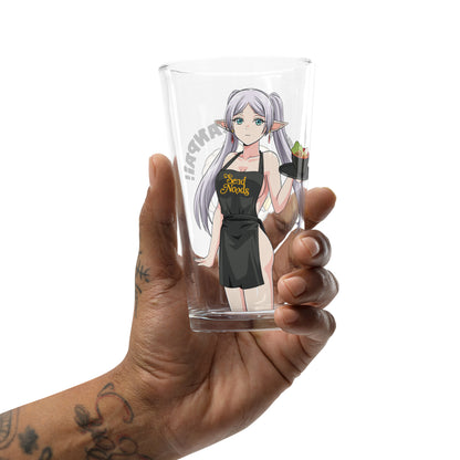 Spicy Ramen House Pint Glass - Frieren Send Noods