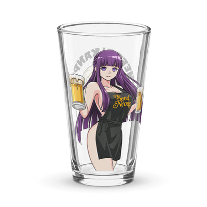 Spicy Ramen House Pint Glass - Fern Send Noods