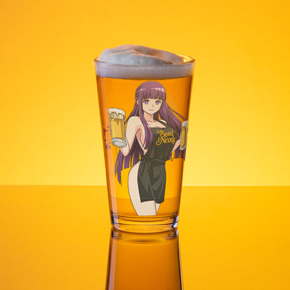 Spicy Ramen House Pint Glass - Fern Send Noods