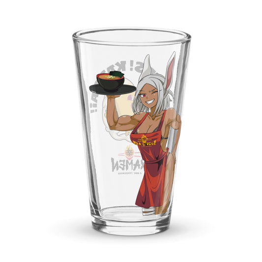 Spicy Ramen House Pint Glass - Mirko