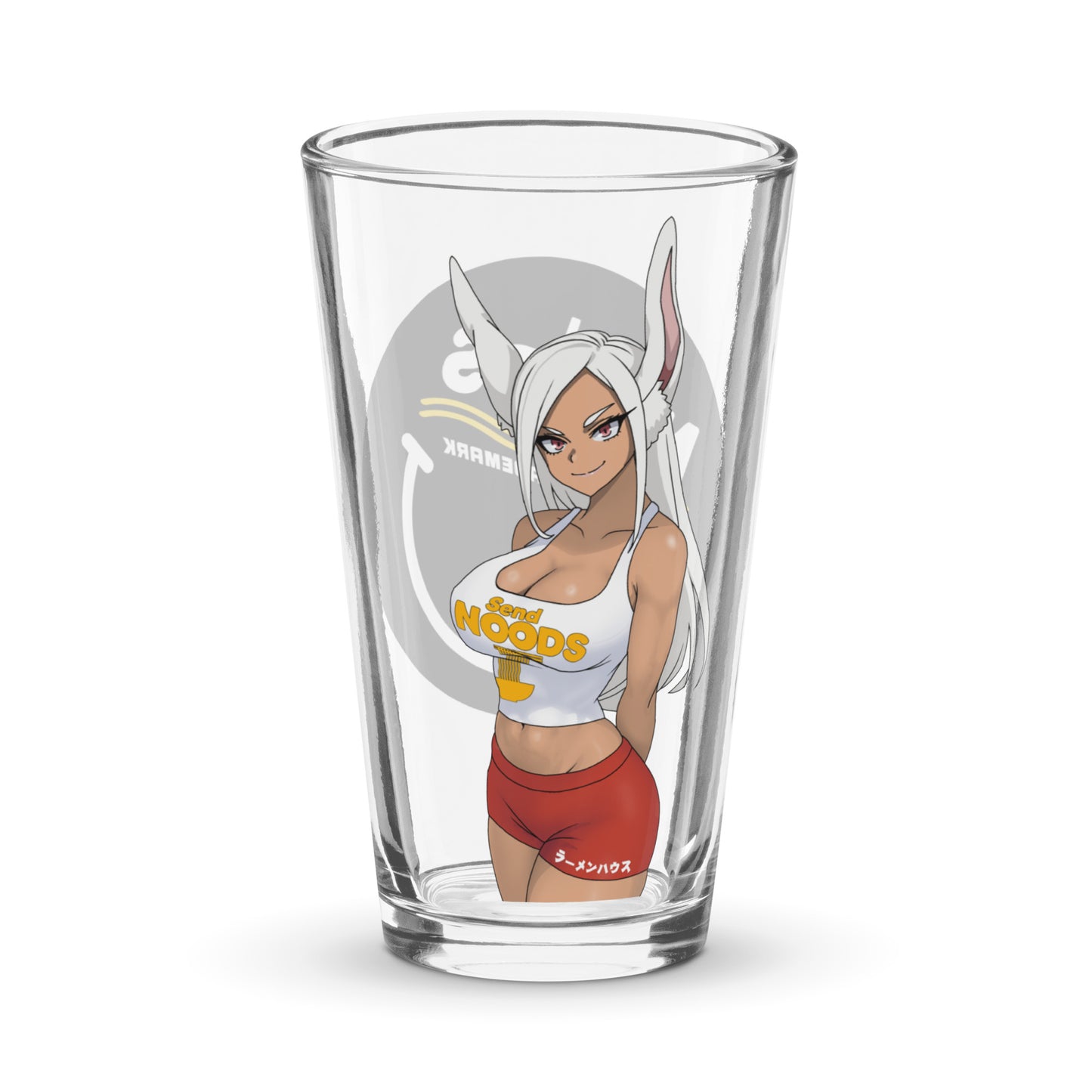 Spicy Ramen House Pint Glass - MARCH Mirko Send Noods