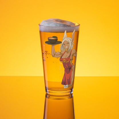 Spicy Ramen House Pint Glass - Mirko