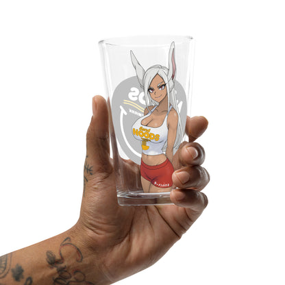 Spicy Ramen House Pint Glass - MARCH Mirko Send Noods