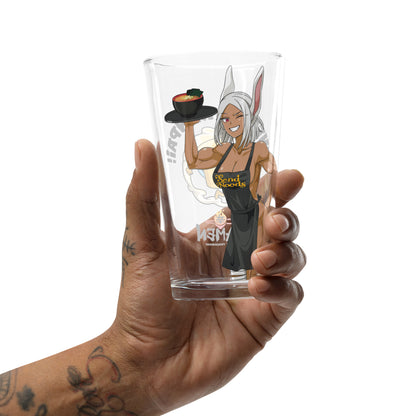 Spicy Ramen House Pint Glass - Mirko Send Noods