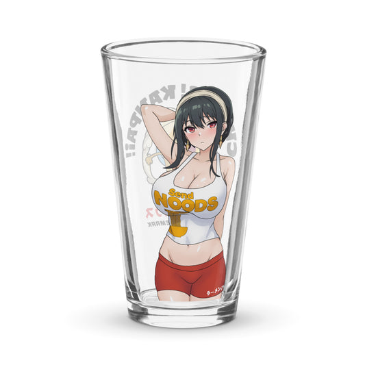 Spicy Ramen House Pint Glass - MAY Yor