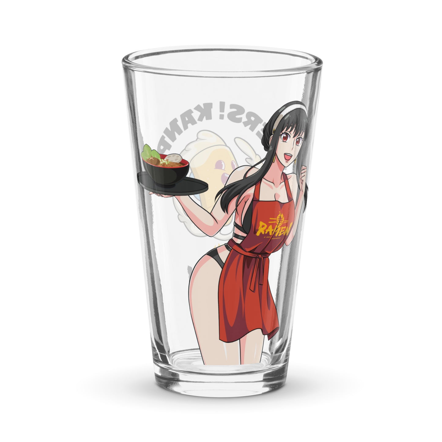 Spicy Ramen House Pint Glass - Yor