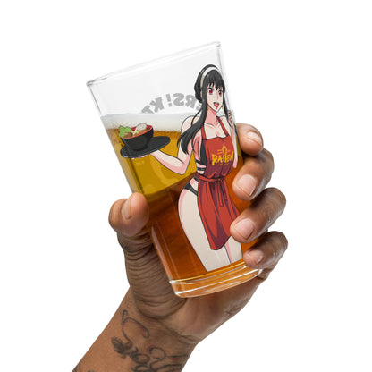 Spicy Ramen House Pint Glass - Yor