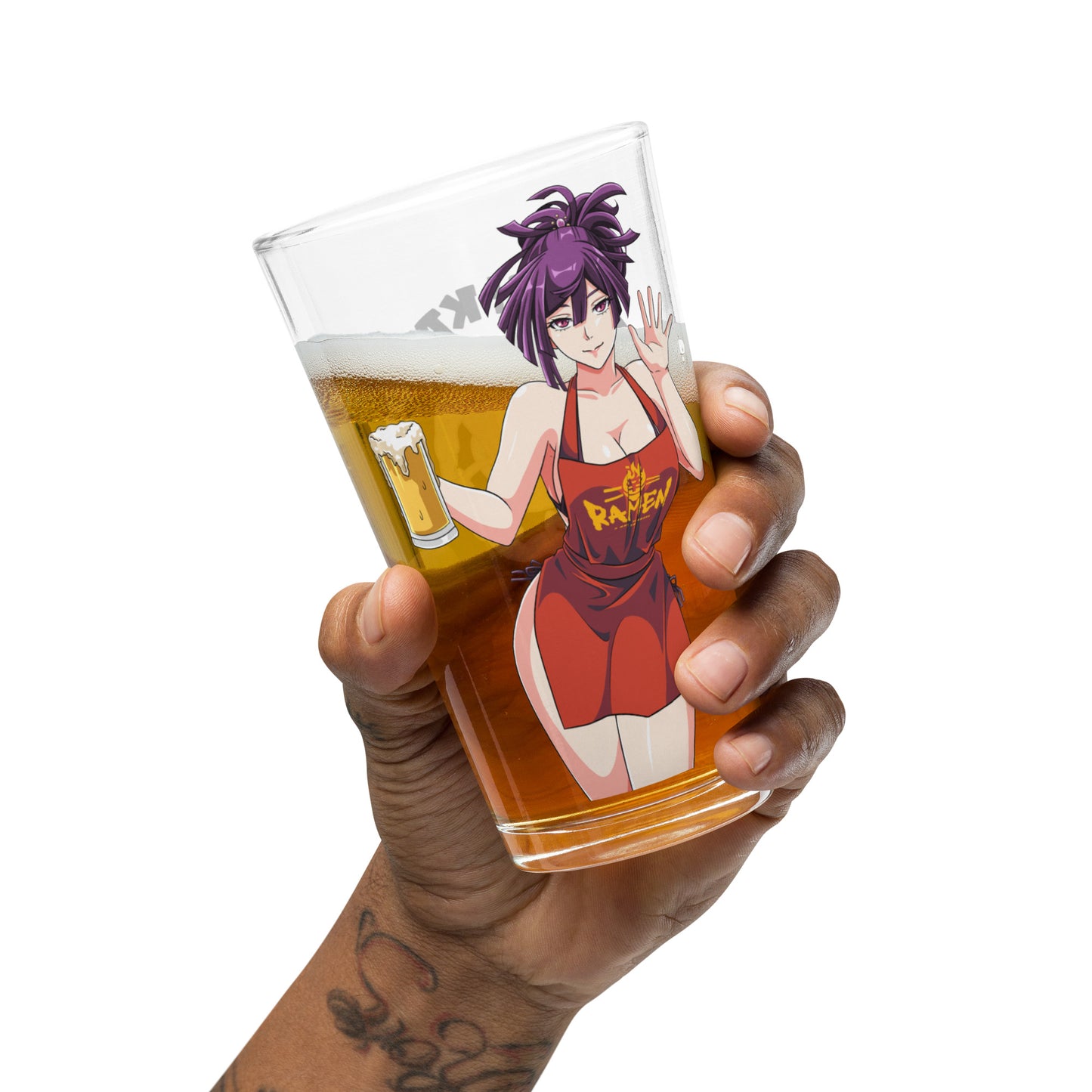 Spicy Ramen House Pint Glass - Yuzuhira