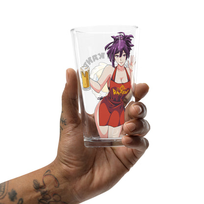 Spicy Ramen House Pint Glass - Yuzuhira