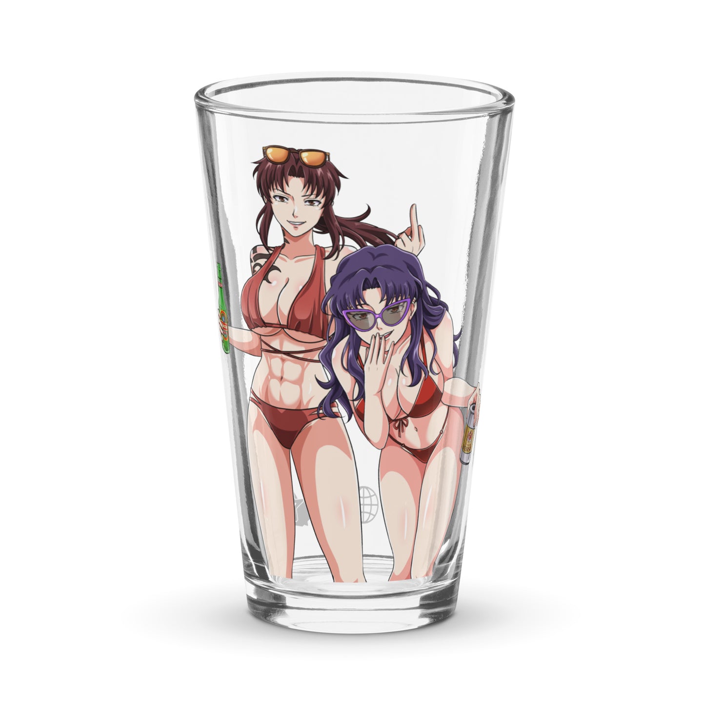 SUMMER CRUSH Revy/Misato Beer Glass