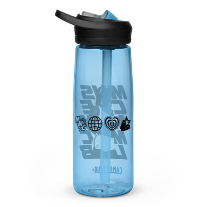 MMC Water Bottle - Color Changing Outfit Mei Mei