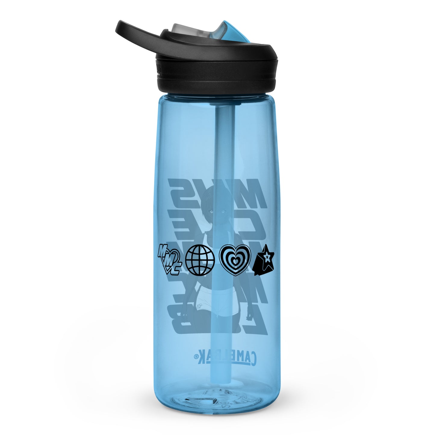 MMC Water Bottle - Color Changing Outfit Rei