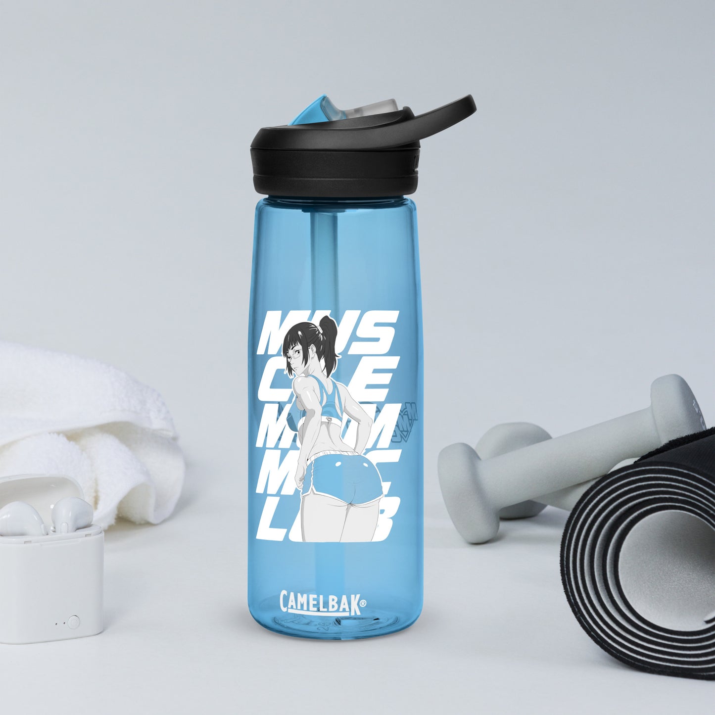 MMC Water Bottle - Color Changing Outfit Maki Zenin