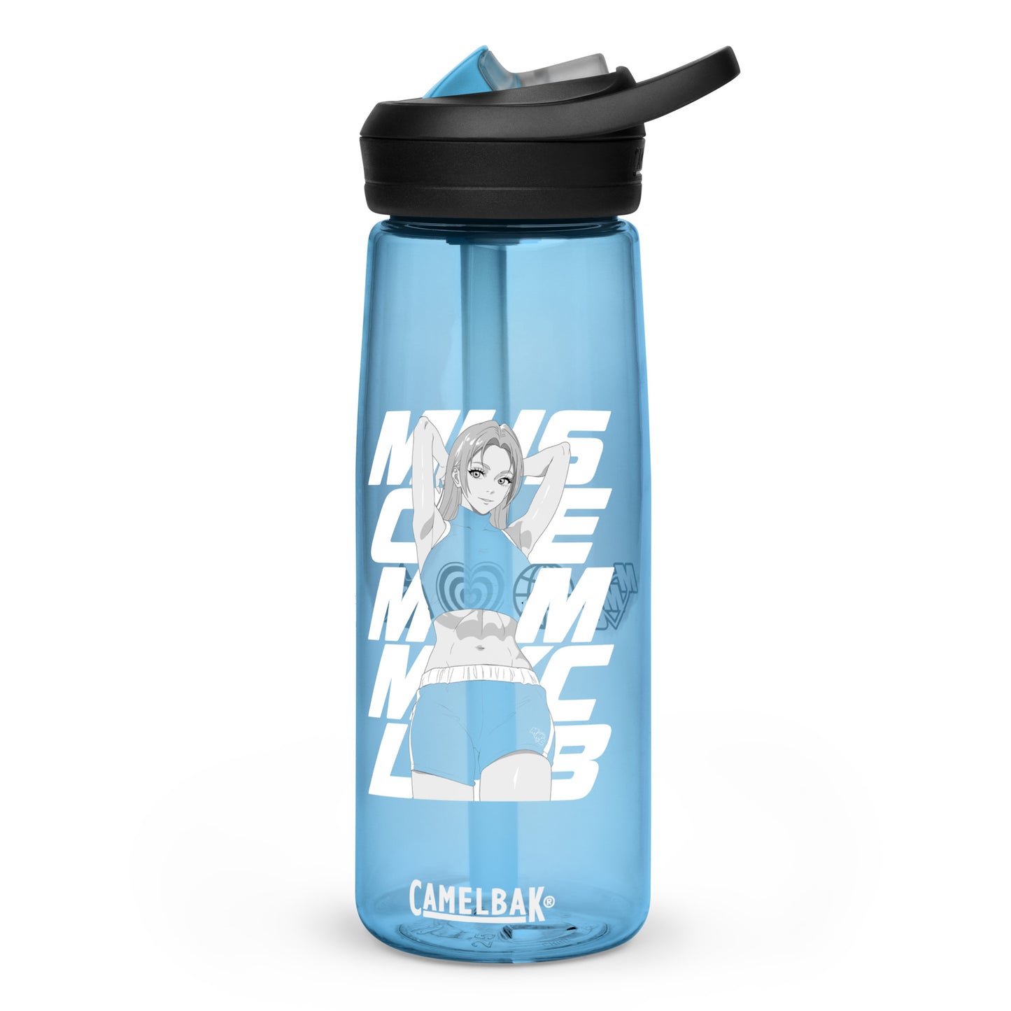 MMC Water Bottle - Color Changing Outfit Yuki