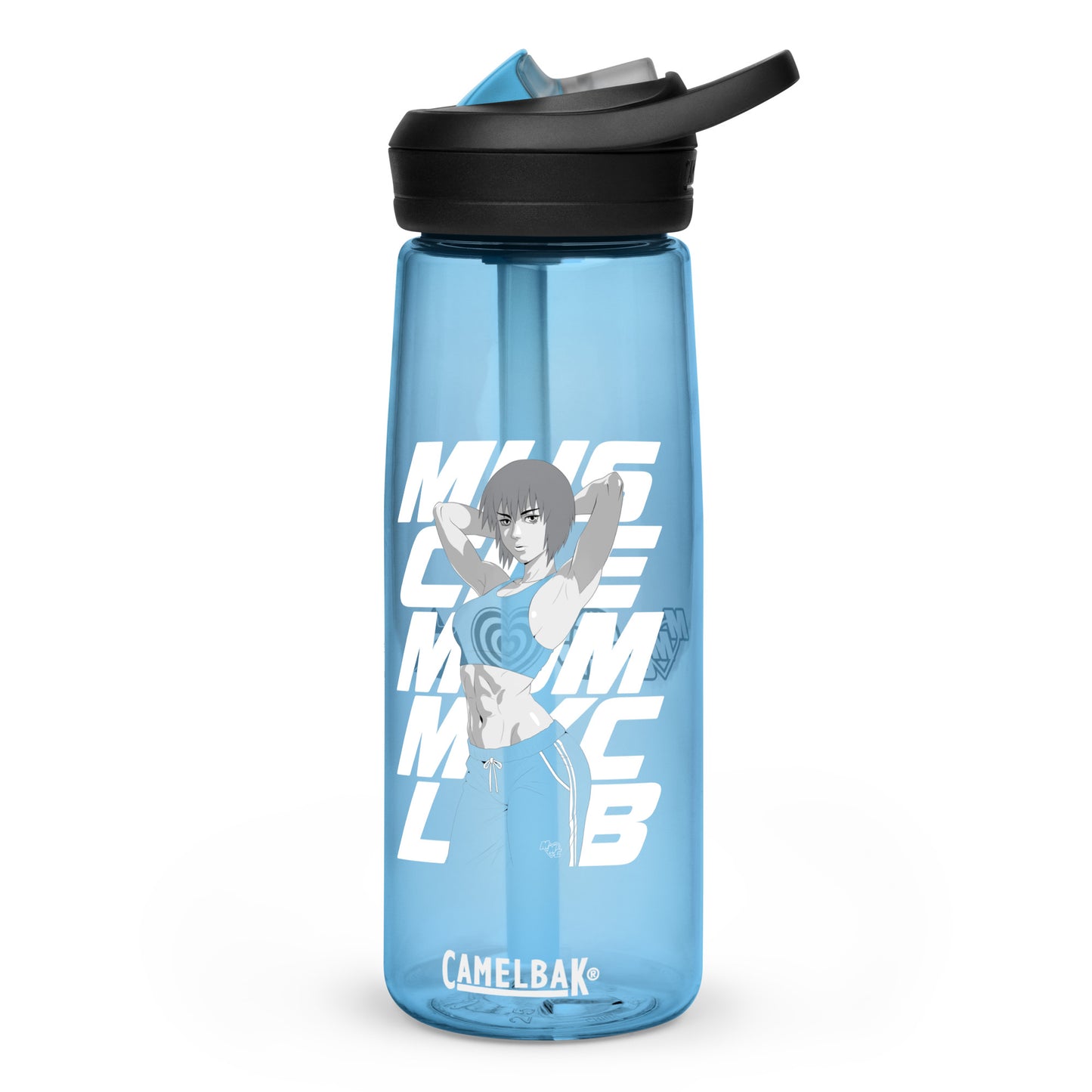 MMC Water Bottle - Color Changing Outfit Motoko