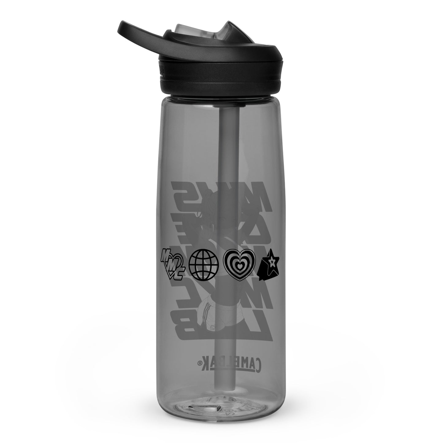 MMC Water Bottle - Color Changing Outfit Frieren