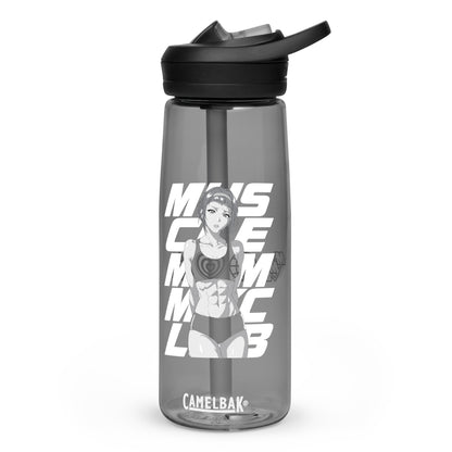 MMC Water Bottle - Color Changing Outfit Faye