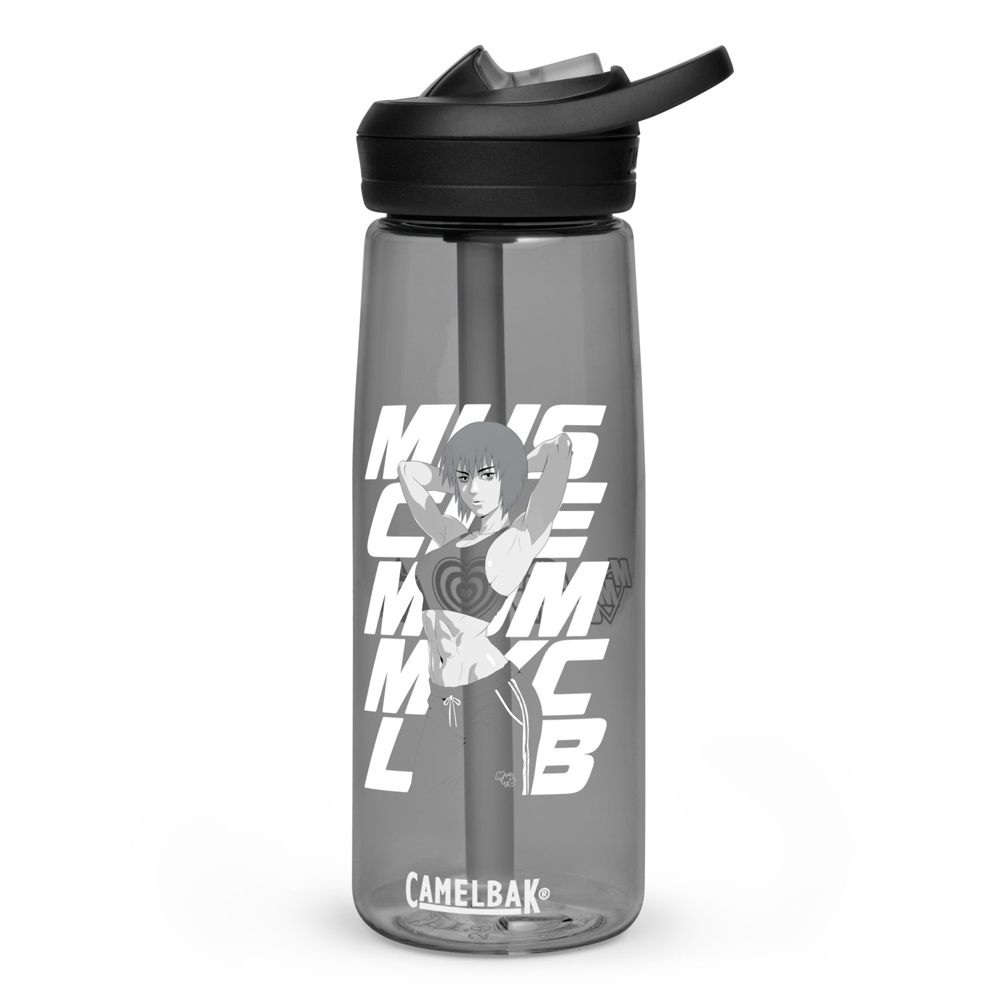 MMC Water Bottle - Color Changing Outfit Motoko