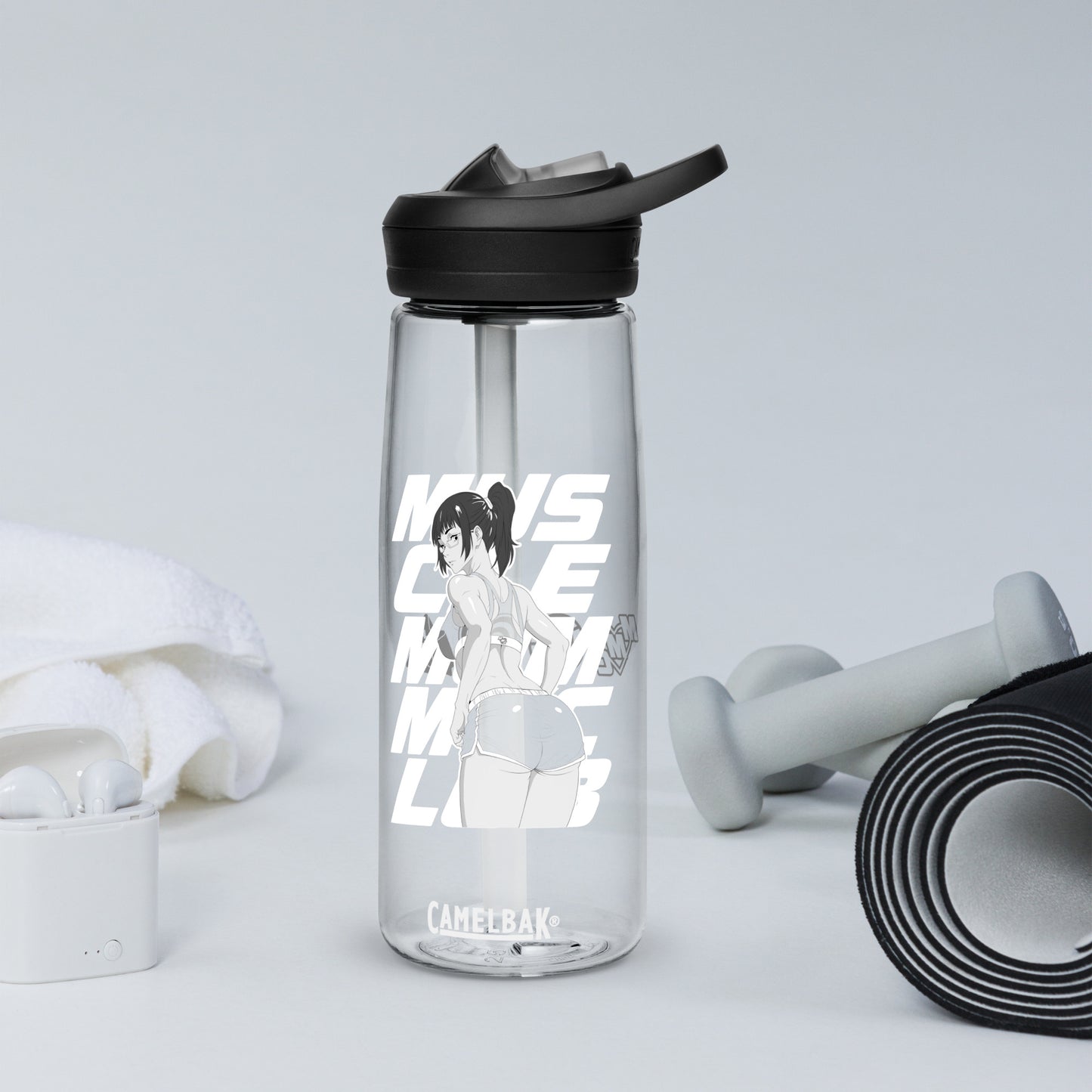 MMC Water Bottle - Color Changing Outfit Maki Zenin