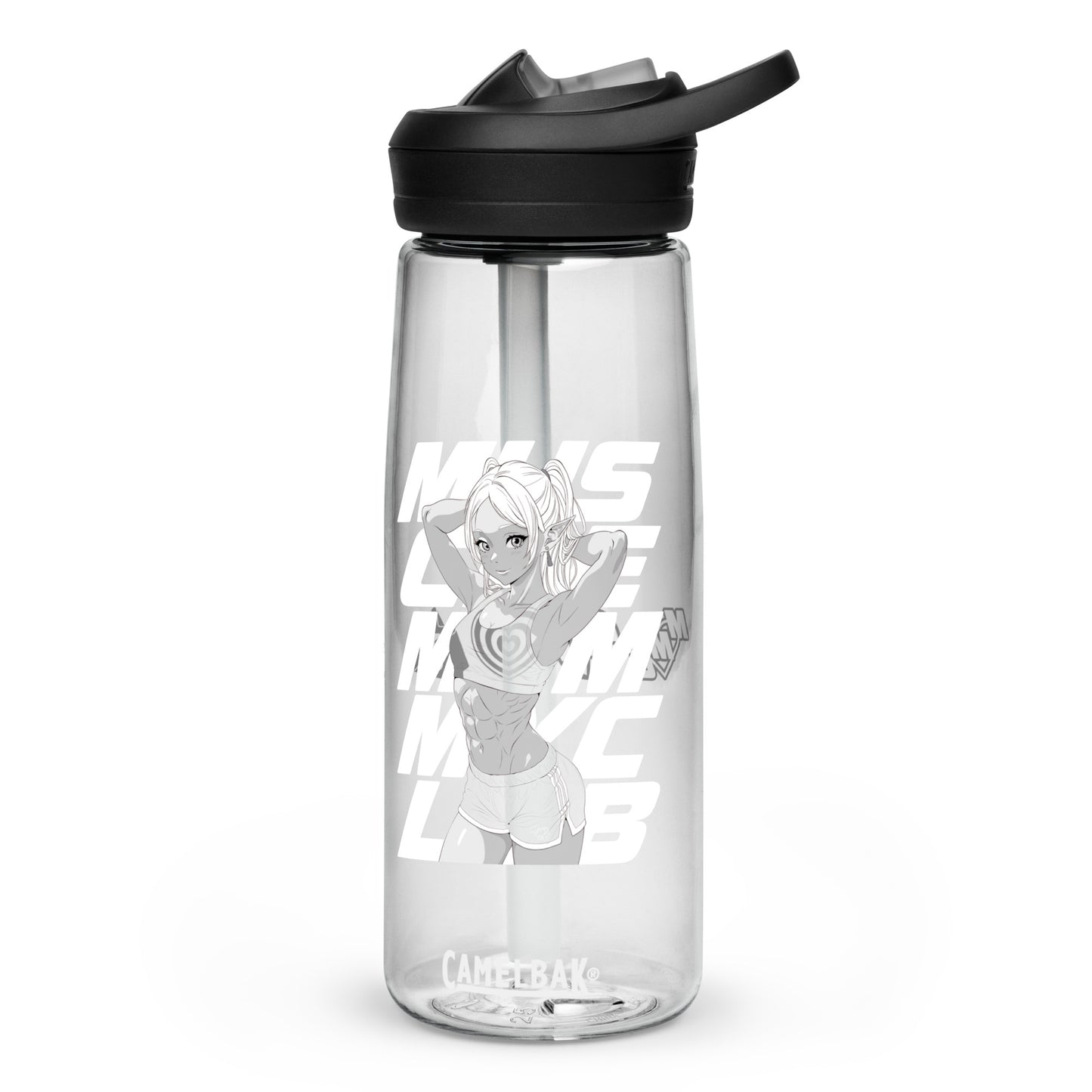 MMC Water Bottle - Color Changing Outfit Frieren