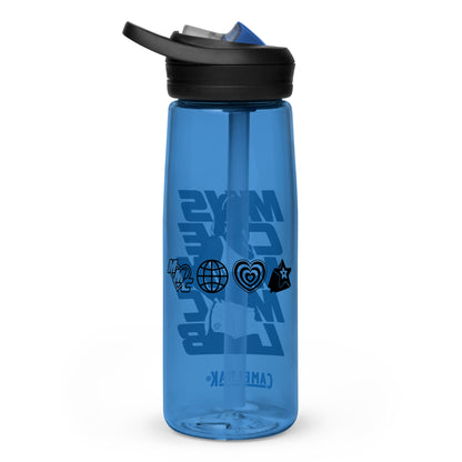 MMC Water Bottle - Color Changing Outfit Mei Mei