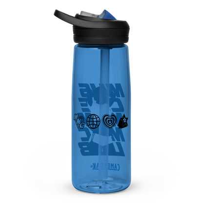 MMC Water Bottle - Color Changing Outfit Nobara