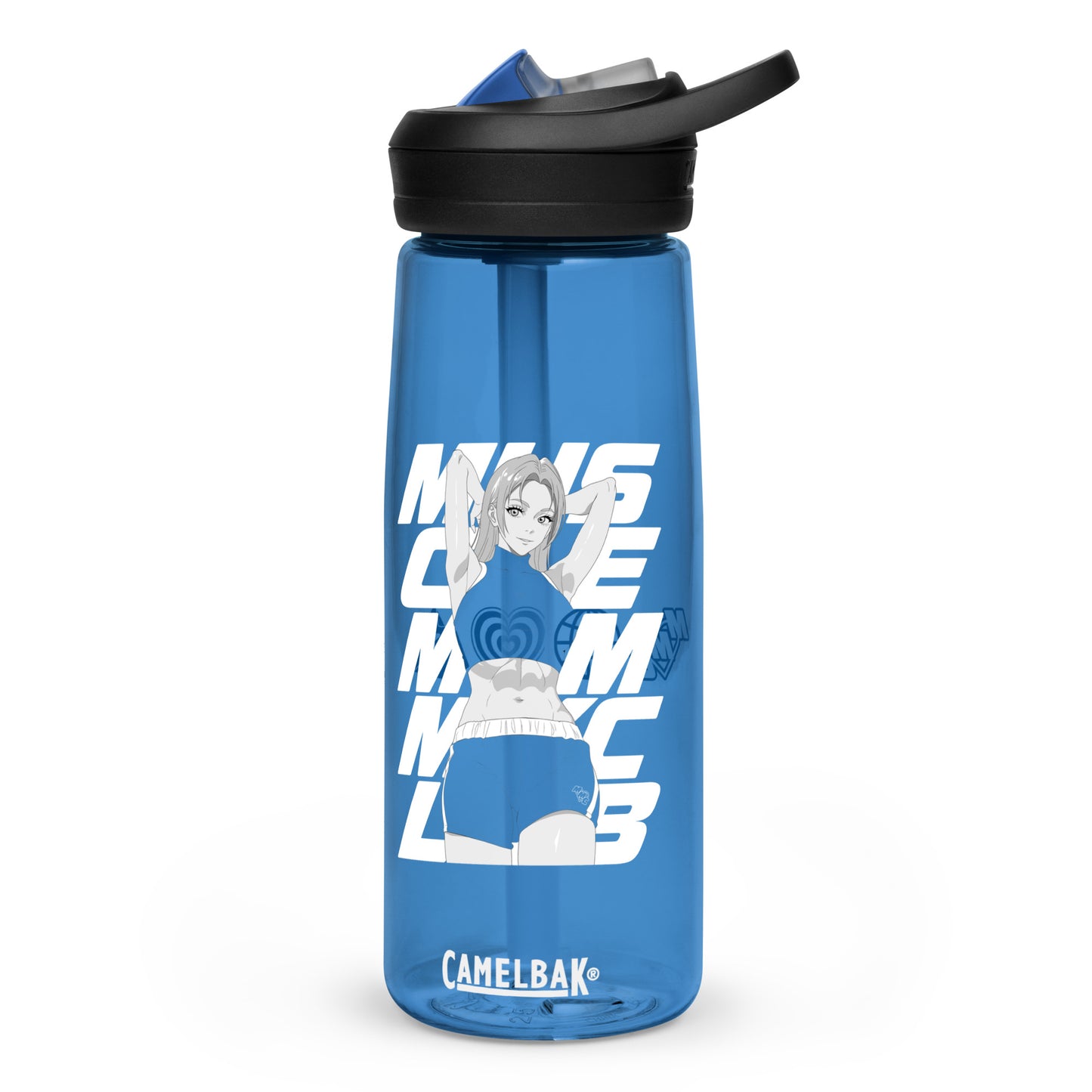 MMC Water Bottle - Color Changing Outfit Yuki