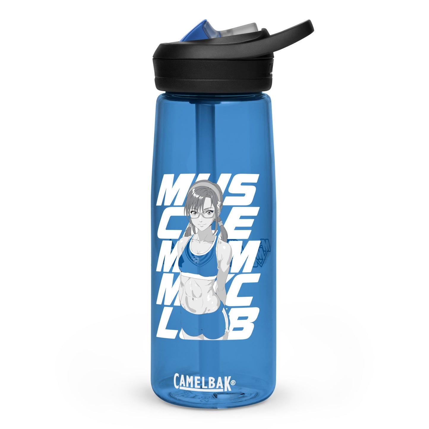 MMC Water Bottle - Color Changing Outfit Mari Illustrious Makinami