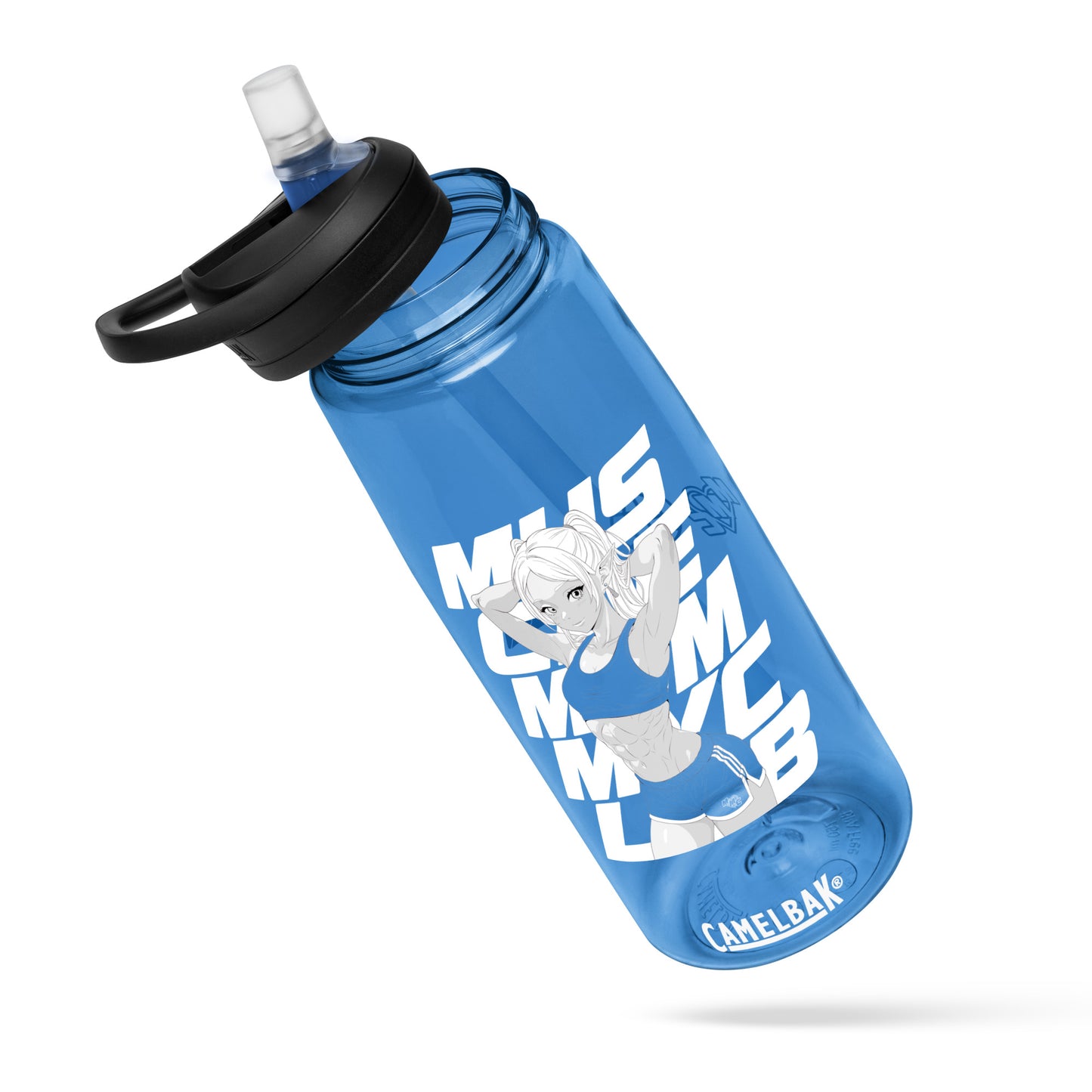 MMC Water Bottle - Color Changing Outfit Frieren