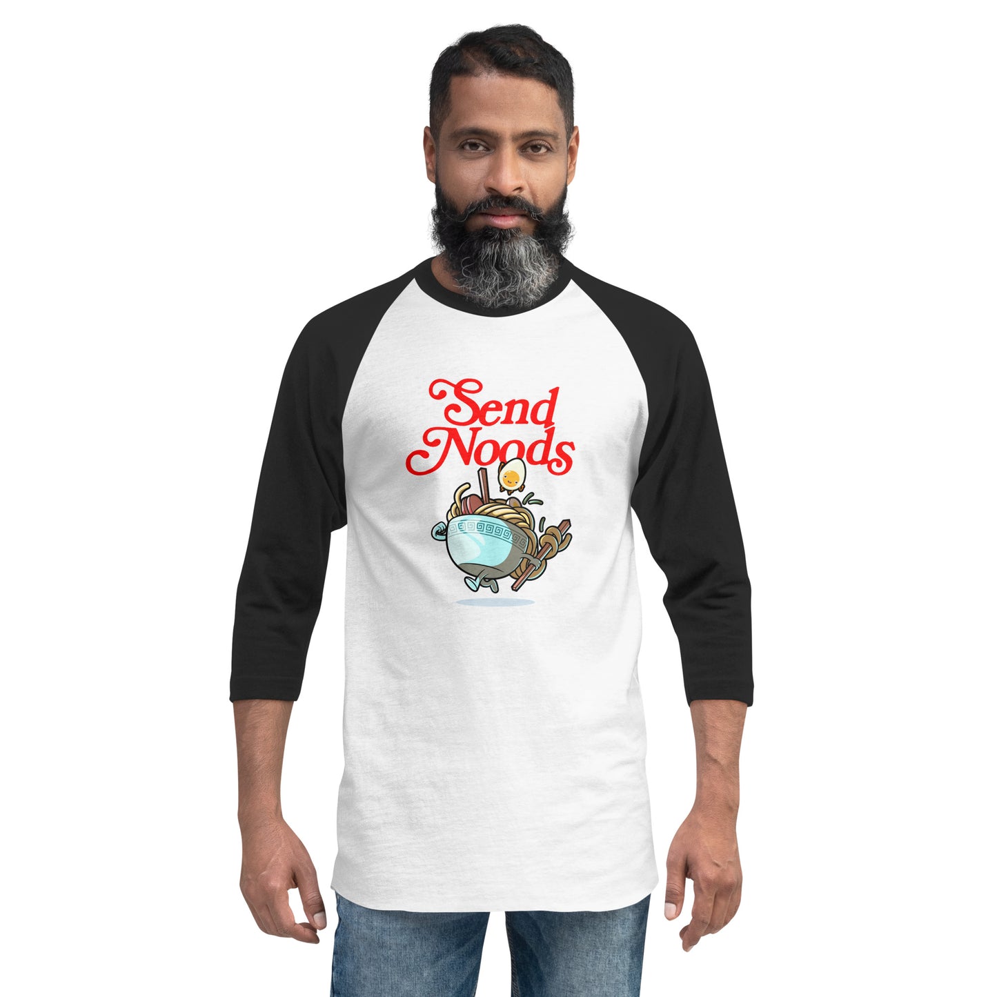 Send Noods 3/4 sleeve Raglan