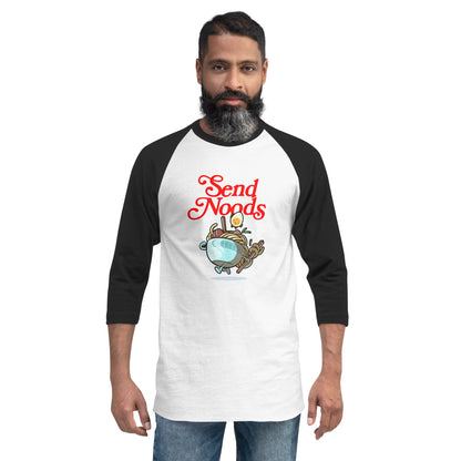 Send Noods 3/4 sleeve Raglan