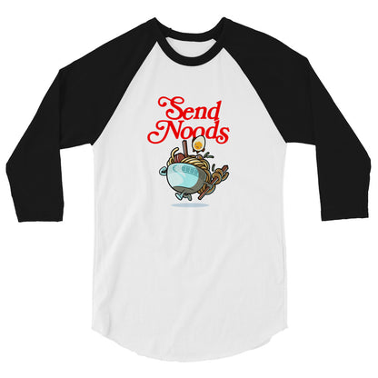 Send Noods 3/4 sleeve Raglan