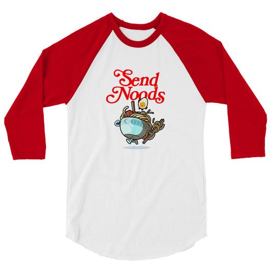 Send Noods 3/4 sleeve Raglan