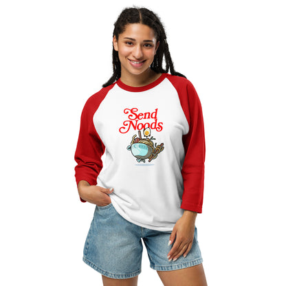 Send Noods 3/4 sleeve Raglan